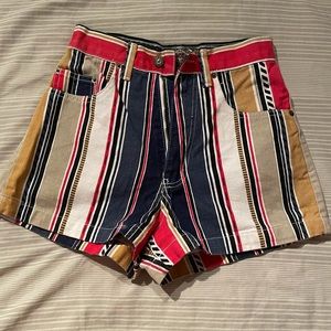 Express, Color Denim Shorts, Size 1/2